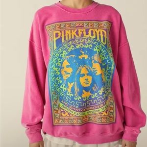 Urban outfitters Pink Floyd crewneck
